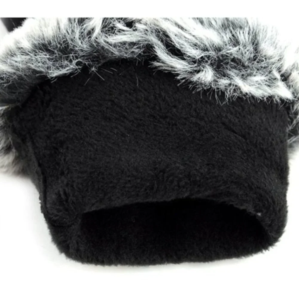 Luxurious Rhinestones Winter Gloves Touchscreen Gloves